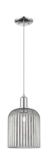 Arcadia One Light Mini Pendant in Polished Chrome (405|716-1P-PC-G559-8SM)