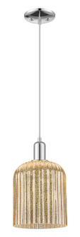 Arcadia One Light Mini Pendant in Polished Chrome (405|716-1P-PC-G559-8ME)