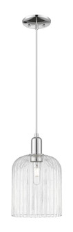 Arcadia One Light Mini Pendant in Polished Chrome (405|716-1P-PC-G559-8CL)