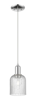 Arcadia One Light Mini Pendant in Polished Chrome (405|716-1P-PC-G559-5SDY)