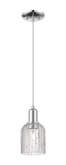 Arcadia One Light Mini Pendant in Polished Chrome (405|716-1P-PC-G559-5CL)