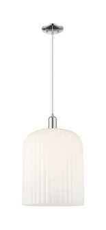 Arcadia One Light Mini Pendant in Polished Chrome (405|716-1P-PC-G559-12GWH)