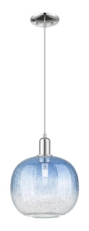 Arcadia One Light Mini Pendant in Polished Chrome (405|716-1P-PC-G481-10SB)