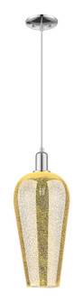 Arcadia One Light Mini Pendant in Polished Chrome (405|716-1P-PC-G456-8ME)