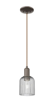 Arcadia One Light Mini Pendant in Oil Rubbed Bronze (405|716-1P-OB-G559-5SM)