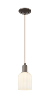 Arcadia One Light Mini Pendant in Oil Rubbed Bronze (405|716-1P-OB-G559-5GWH)