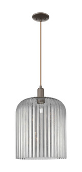 Arcadia One Light Pendant in Oil Rubbed Bronze (405|716-1P-OB-G559-12SM)
