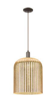 Arcadia One Light Mini Pendant in Oil Rubbed Bronze (405|716-1P-OB-G559-12ME)