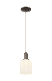 Arcadia One Light Mini Pendant in Oil Rubbed Bronze (405|716-1P-OB-G559-12GWH)
