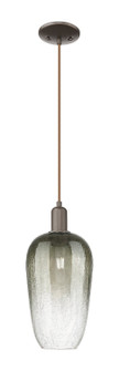Arcadia One Light Mini Pendant in Oil Rubbed Bronze (405|716-1P-OB-G484-7SL)