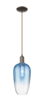 Arcadia One Light Mini Pendant in Oil Rubbed Bronze (405|716-1P-OB-G484-7SB)