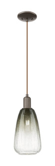 Arcadia One Light Mini Pendant in Oil Rubbed Bronze (405|716-1P-OB-G480-6SL)