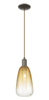 Arcadia One Light Mini Pendant in Oil Rubbed Bronze (405|716-1P-OB-G480-6AM)