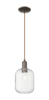 Arcadia One Light Mini Pendant in Oil Rubbed Bronze (405|716-1P-OB-G460-7CL)