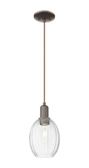 Arcadia One Light Mini Pendant in Oil Rubbed Bronze (405|716-1P-OB-G459-6CL)