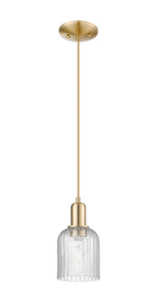 Arcadia One Light Mini Pendant in Champagne Bronze (405|716-1P-CB-G559-5SDY)