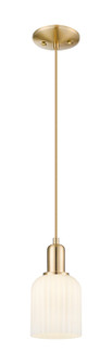 Arcadia One Light Mini Pendant in Champagne Bronze (405|716-1P-CB-G559-5GWH)