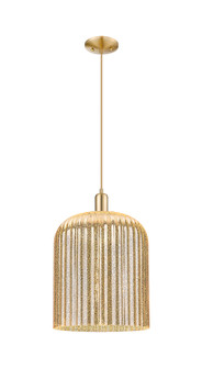 Arcadia One Light Mini Pendant in Champagne Bronze (405|716-1P-CB-G559-12ME)