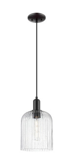 Arcadia One Light Mini Pendant in Matte Black (405|716-1P-BK-G559-8SDY)