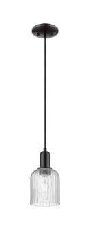 Arcadia One Light Mini Pendant in Matte Black (405|716-1P-BK-G559-5SDY)