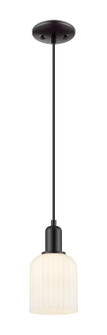 Arcadia One Light Mini Pendant in Matte Black (405|716-1P-BK-G559-5GWH)