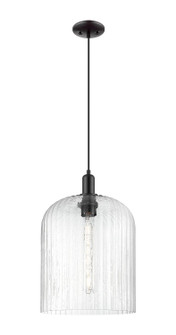 Arcadia One Light Mini Pendant in Matte Black (405|716-1P-BK-G559-12SDY)