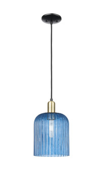 Arcadia One Light Mini Pendant in Black Antique Brass (405|716-1P-BAB-G559-8BL)