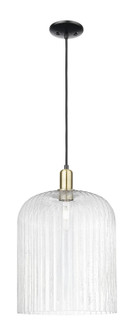 Arcadia One Light Pendant in Black Antique Brass (405|716-1P-BAB-G559-12SDY)