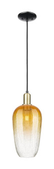 Arcadia One Light Mini Pendant in Black Antique Brass (405|716-1P-BAB-G484-7AM)