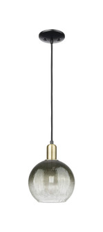 Arcadia One Light Mini Pendant in Black Antique Brass (405|716-1P-BAB-G483-8SL)