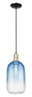 Arcadia One Light Mini Pendant in Black Antique Brass (405|716-1P-BAB-G482-7SB)