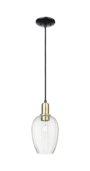 Arcadia One Light Mini Pendant in Black Antique Brass (405|716-1P-BAB-G457-6CL)