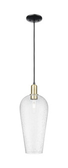 Arcadia One Light Mini Pendant in Black Antique Brass (405|716-1P-BAB-G456-8SDY)
