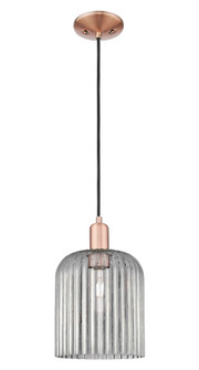 Arcadia One Light Mini Pendant in Antique Copper (405|716-1P-AC-G559-8SM)