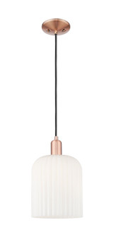 Arcadia One Light Mini Pendant in Antique Copper (405|716-1P-AC-G559-8GWH)
