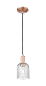 Arcadia One Light Mini Pendant in Antique Copper (405|716-1P-AC-G559-5SDY)