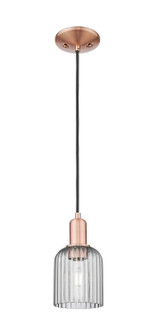 Arcadia One Light Mini Pendant in Antique Copper (405|716-1P-AC-G559-5SM)