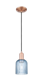 Arcadia One Light Mini Pendant in Antique Copper (405|716-1P-AC-G559-5BL)