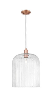Arcadia One Light Mini Pendant in Antique Copper (405|716-1P-AC-G559-12CL)