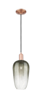 Arcadia One Light Mini Pendant in Antique Copper (405|716-1P-AC-G484-7SL)