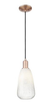 Arcadia One Light Mini Pendant in Antique Copper (405|716-1P-AC-G480-6OP)