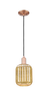 Arcadia One Light Mini Pendant in Antique Copper (405|716-1P-AC-G460-7ME)
