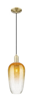 Arcadia One Light Mini Pendant in Antique Brass (405|716-1P-AB-G484-7AM)