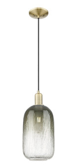 Arcadia One Light Mini Pendant in Antique Brass (405|716-1P-AB-G482-7SL)