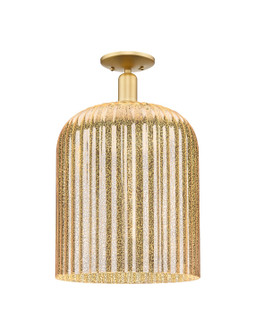 Arcadia One Light Semi-Flush Mount in Satin Gold (405|716-1C-SG-G559-12ME)