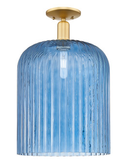 Arcadia One Light Semi-Flush Mount in Satin Gold (405|716-1C-SG-G559-12BL)