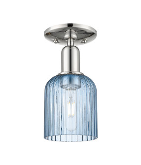 Arcadia One Light Semi-Flush Mount in Polished Nickel (405|716-1C-PN-G559-5BL)
