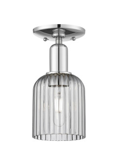 Arcadia One Light Semi-Flush Mount in Polished Chrome (405|716-1C-PC-G559-5SM)