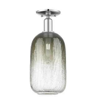 Arcadia One Light Semi-Flush Mount in Polished Chrome (405|716-1C-PC-G482-7SL)