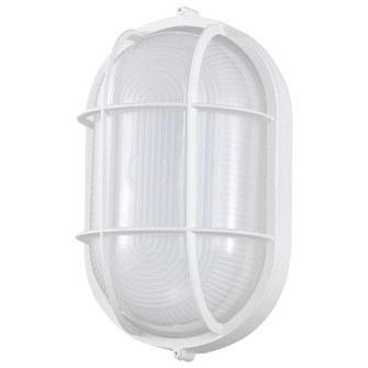 LED Bulk Head Fixture in White (72|62-1390)